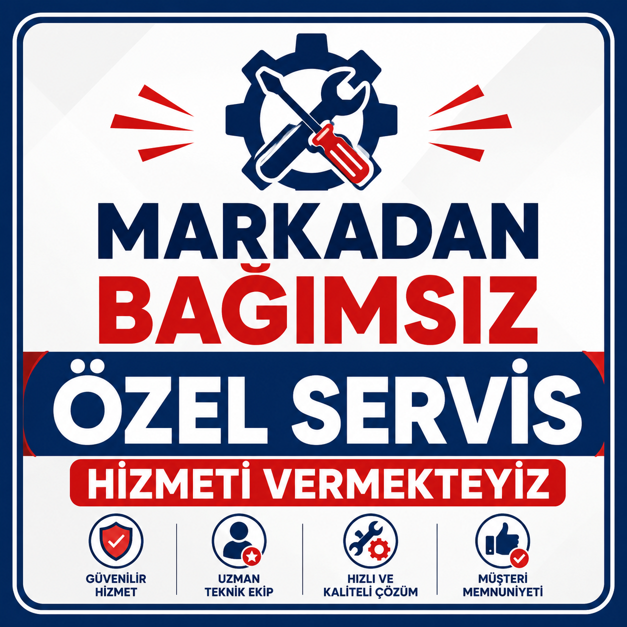 Toprakkale Kışla Teknik Servisi markadan bağımsız özel servis hizmeti